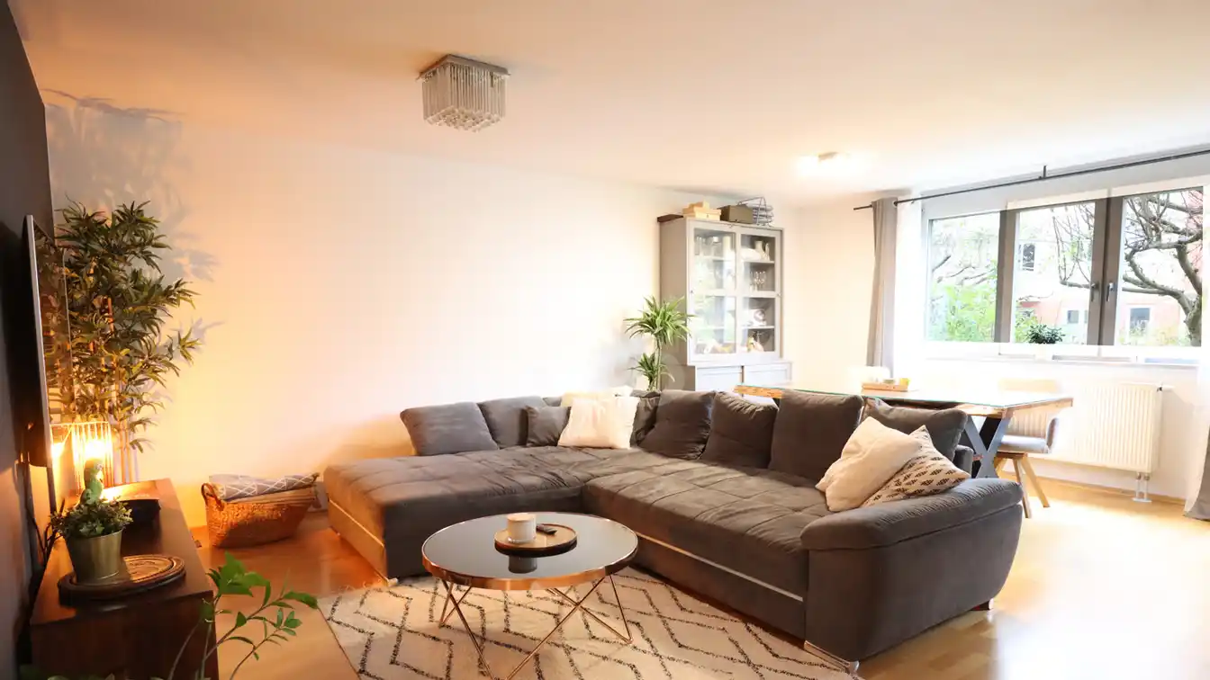 Well-kept Garden Apartment