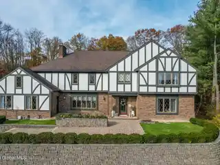Tudor Home Blending Elegance and Comfort