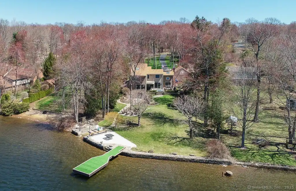 Exceptional Waterfront Living on Private Cedar Lake