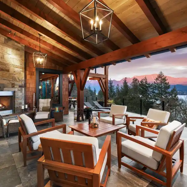STUNNING RETREAT WITH OCEAN VIEWS