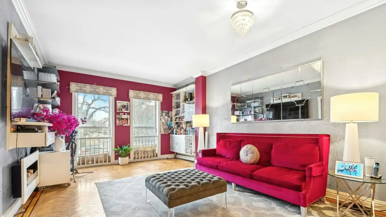 First Floor Condo in the Mount Morris Park Historic District