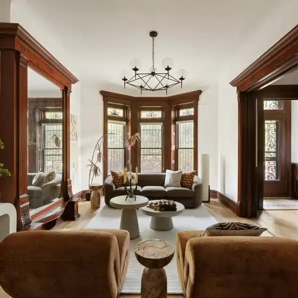 LANDMARKED TOWNHOUSE WITH HISTORIC CRAFTSMANSHIP