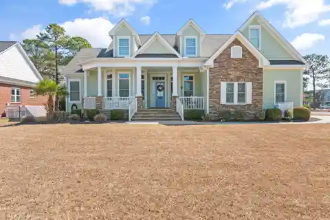 Exquisite Coastal Elegance in St. James Plantation