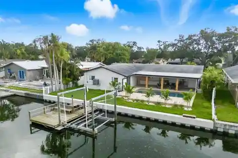 Magnificent Move-In Ready Waterfront Pool Home