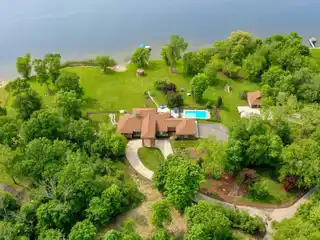 Secluded Waterfront Paradise with Pool