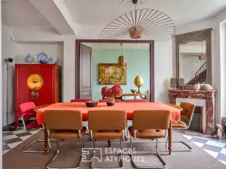 Elegant Second Empire Style Residence