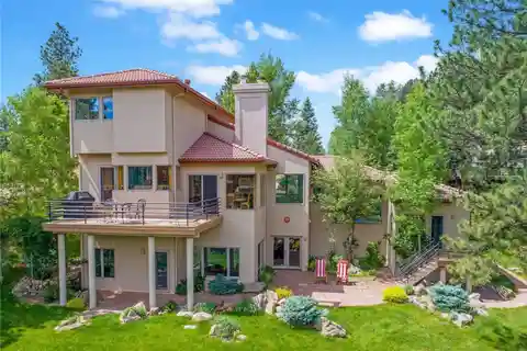 Striking Architectural with Mountain Views