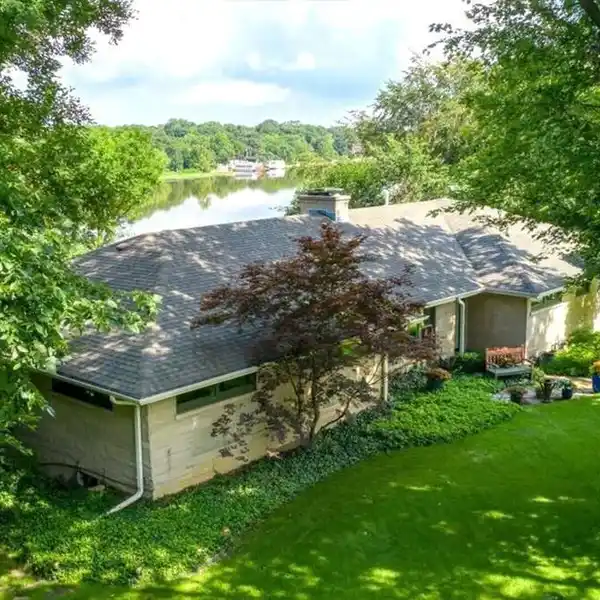 STUNNING HOME ALONG THE FOX RIVER