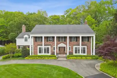 Grand Brick Front Georgian Colonial