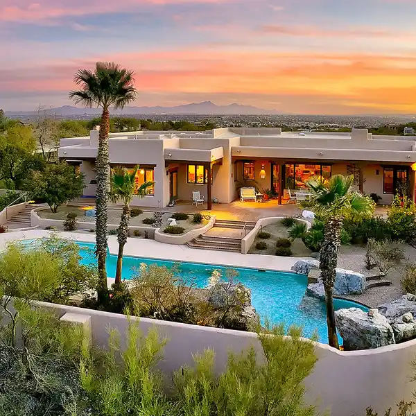 EXCEPTIONAL SOUTHWESTERN-STYLE HOME