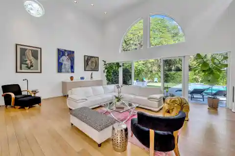 Updated Art Deco Pool Home