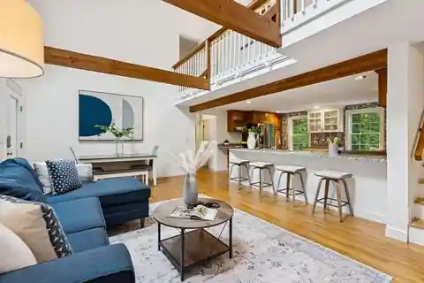 Peaceful Waterfront Home with Versatile Living Spaces