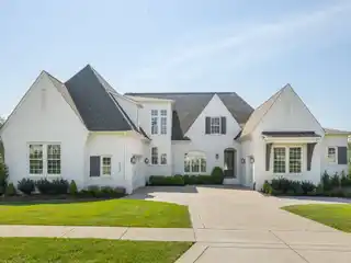 Chef’s Kitchen Anchors Spacious Entertainer’s Layout