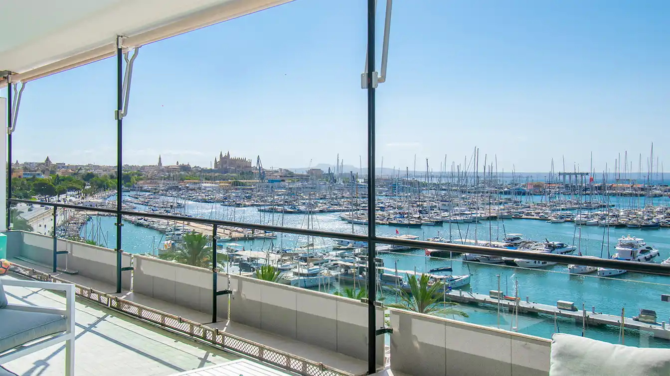 Completely Renovated Apartment on the First Line of the Sea