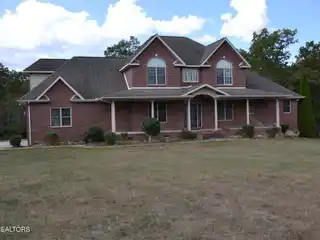 All Brick Colonial on over Ten Acres
