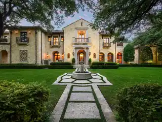 Commanding Tuscan-Inspired Gated Estate