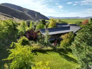 Masterfully Designed Home with a Unrivaled Landscape