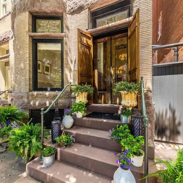 RARE AND ARCHITECTURALLY SIGNIFICANT BROWNSTONE