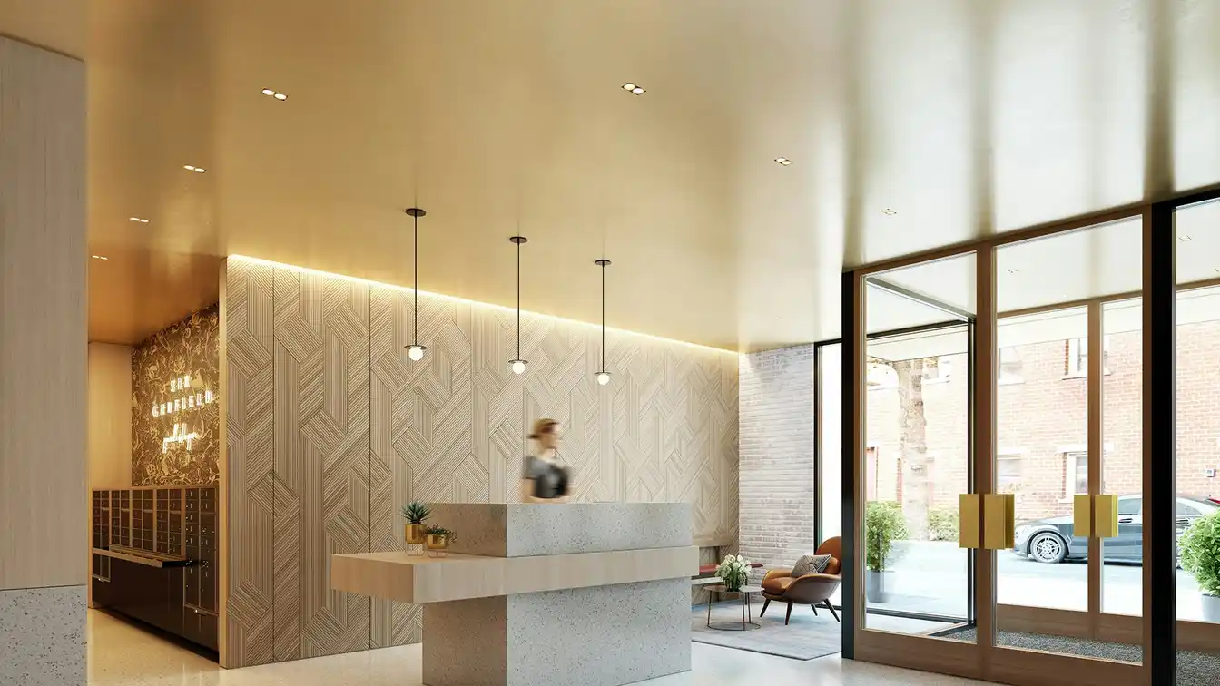 Stylish and Functional Two Bedroom with Double Exposure