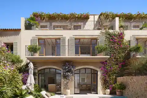 Unique Project for Two New Townhouses in a Quiet Area of ​​santa Maria