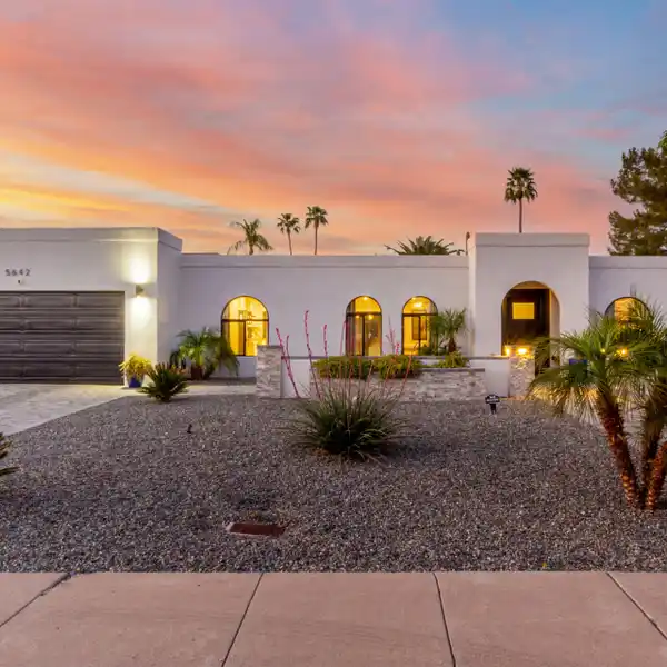 REDESIGNED CONTEMPORARY MODERN HOME