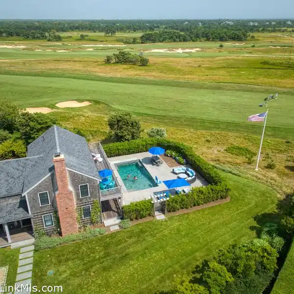 SPECTACULAR OCEAN-VIEW PROPERTY ON MIACOMET GOLF COURSE
