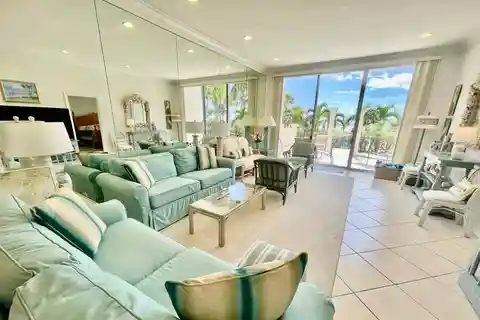 Private First Floor Two Bedroom Beach Home