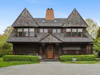 Exquisite Shingle-style Residence