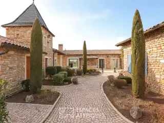 Elegant Hacienda-Style Home with Pool Oasis