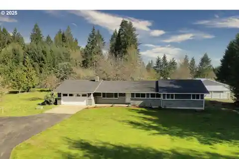Upgraded Five-acre Retreat