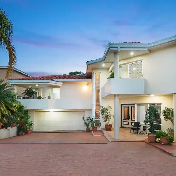 MAGNIFICENT THREE-STORY HOME