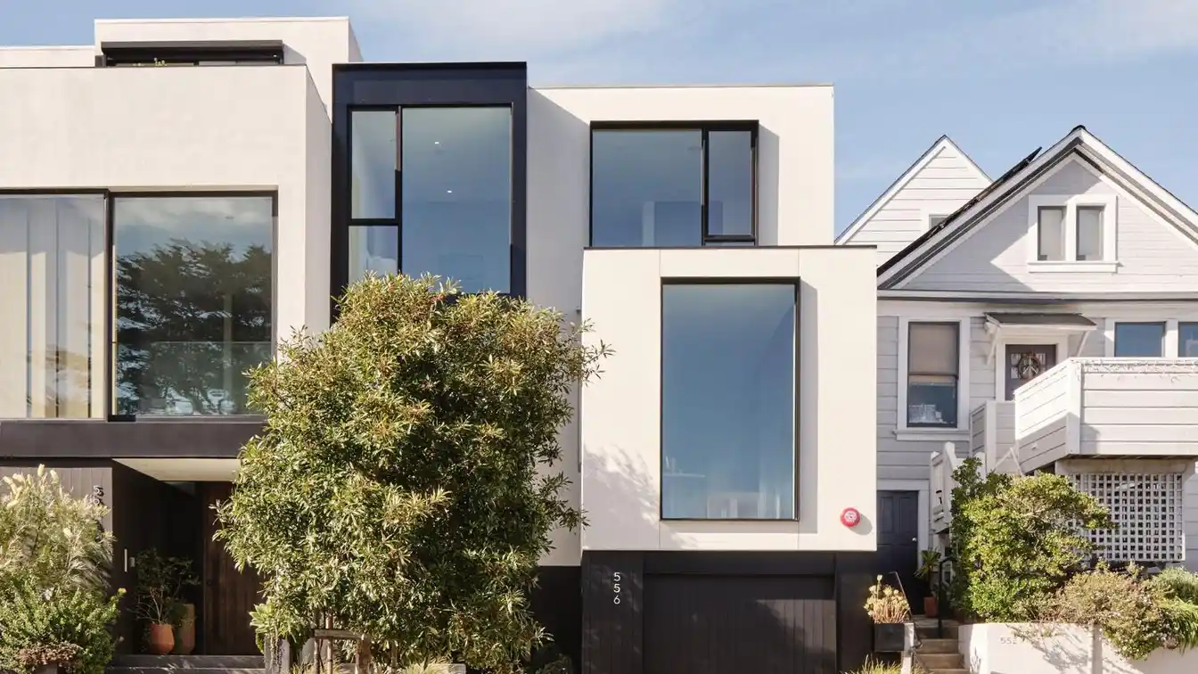 Reimagined Modern Home Atop the Rolling Hills of Noe Valley