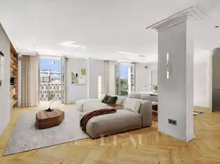 Duplex Apartment on the Top Floors with Stunning Views