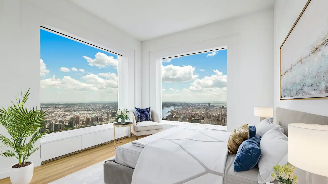 Skyline Splendor with Park Views