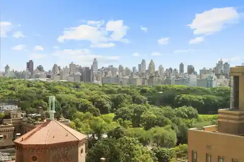 Serene Home Offering Partial Central Park Views