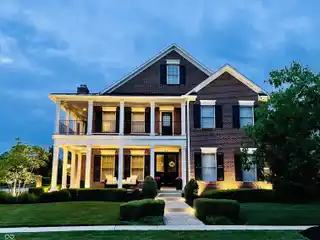 Stunning Corner Lot Brick Masterpiece