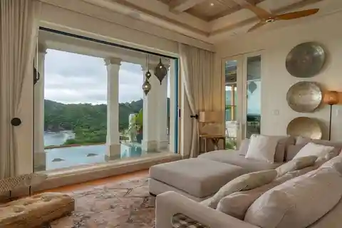 Villa Santorini: Four-Level Oceanview Estate Nestled in the Hillside of Las Catalinas—costa Rica’s Premier Car-Free Beach Town.