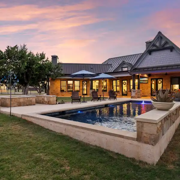 CASTLE-LIKE ESTATE WITH LOVELY UNIQUE FEATURES