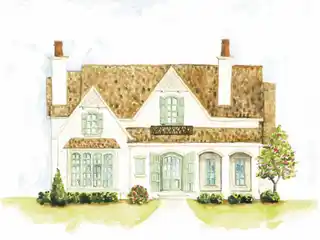 Timeless Southern Architecture with Fresh Design