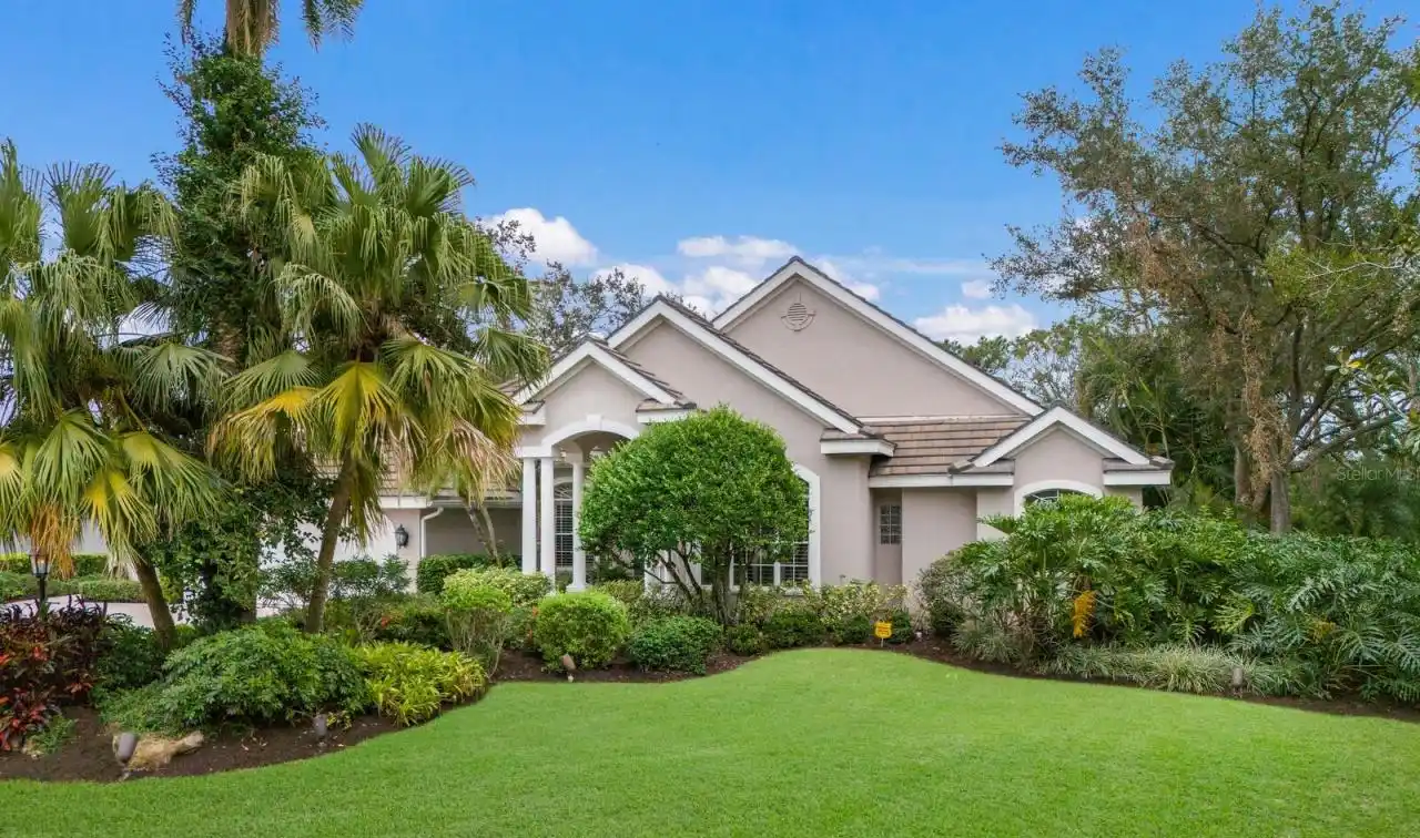 Distinctive Custom Home in Gated University Park Country Club