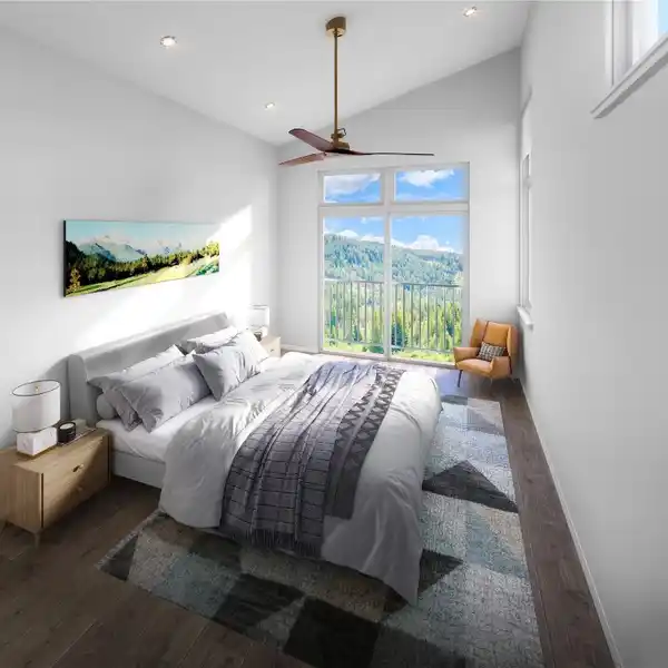 TOP FLOOR CORNER HOME IN BRIGHTWOOD AT KEYSTONE