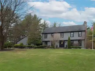 Updated Colonial on a Beautifully Landscaped Acre