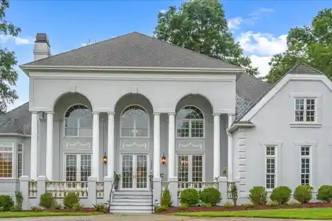 Exquisite Sedgefield Estate with Dual Golf Course Views
