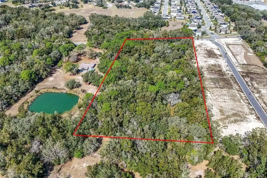 6.5 Acres in a Prime Area