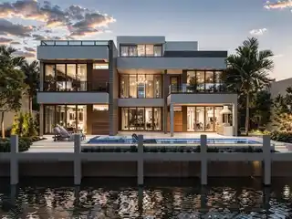 New Ultra-Modern Deepwater Estate