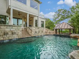 Resort-style Living in Desirable Barton Hills