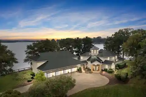 Resort-Style Living on an Expansive Point Lot