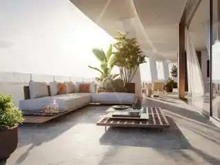 Two-story Penthouse in Exclusive Vita at Grove Isle