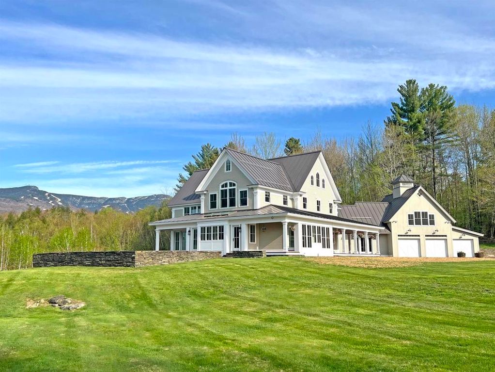 Mountain Masterpiece 235 Lower Sanborn Road, Stowe, VT, 05672, USA