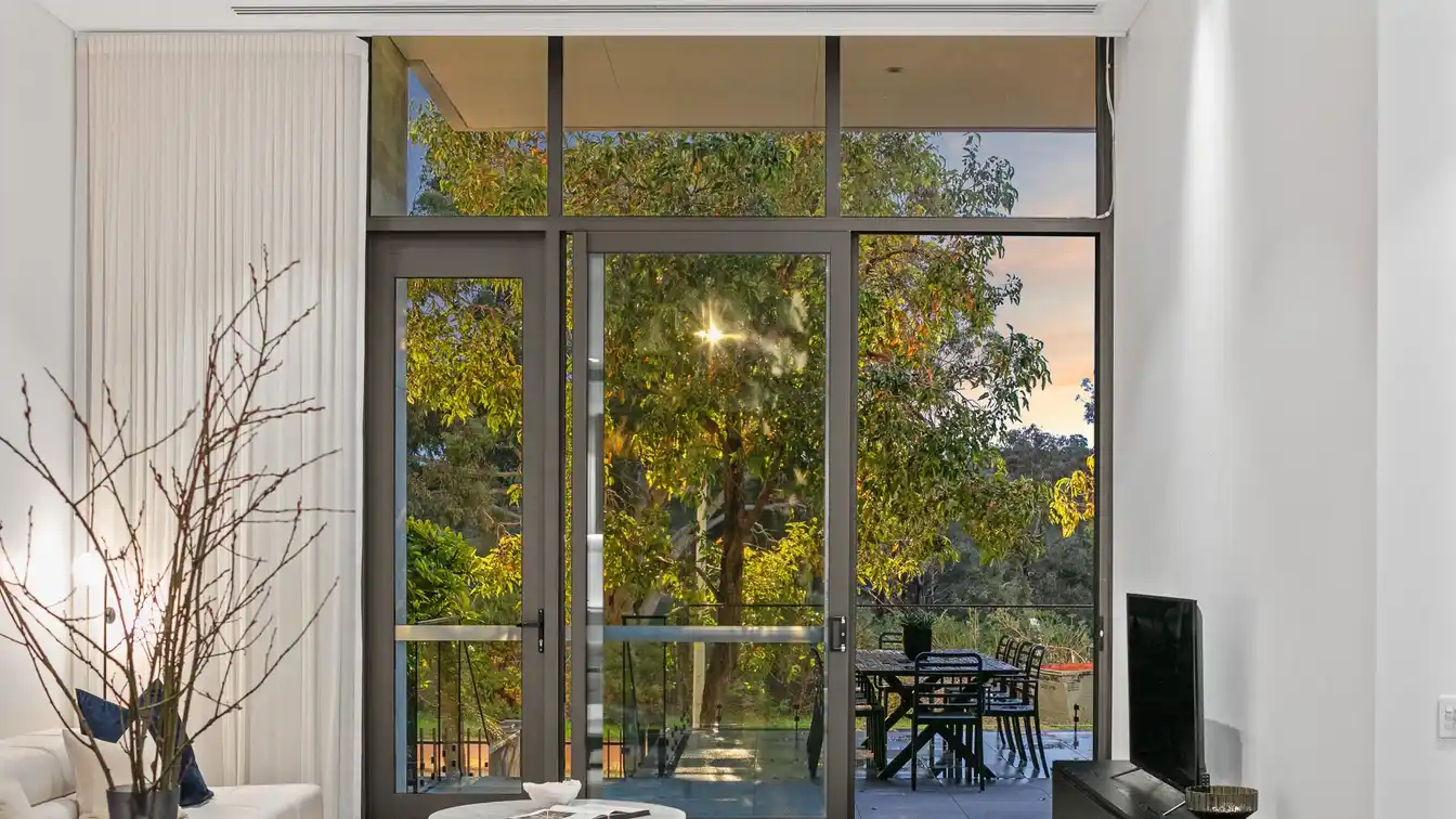 Sophisticated Two-story Apartment Overlooking Perry Lakes